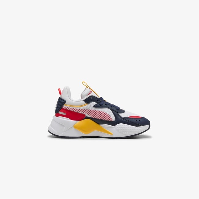  Puma Rs-X Boys Jr Çocuk Beyaz Spor Ayakkabı