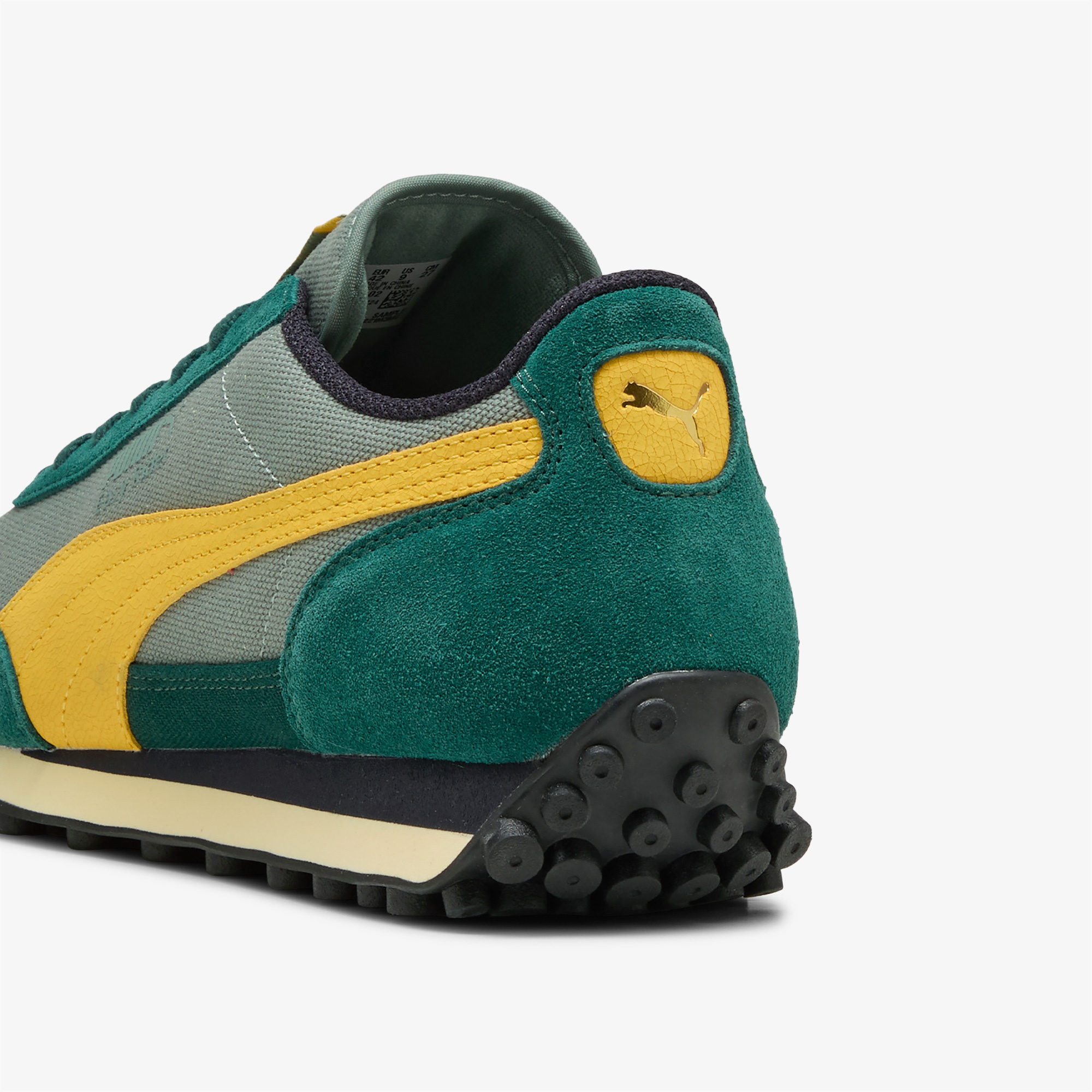 Puma Easy Rider Weathered Erkek Yeşil Spor Ayakkabı