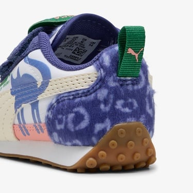  Puma Easy Rider Cats Club V inf Bebek Beyaz Spor Ayakkabı