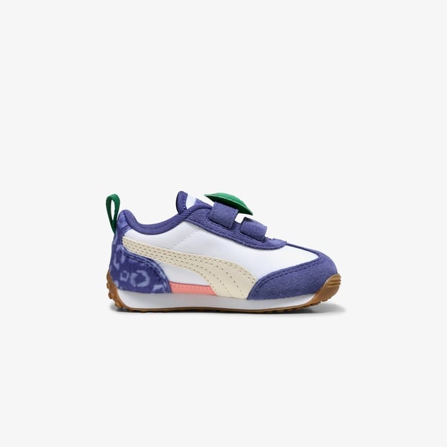  Puma Easy Rider Cats Club V inf Bebek Beyaz Spor Ayakkabı