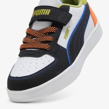  Puma Caven 2 0 Starblitzac+Ps Çocuk Beyaz Spor Ayakkabı