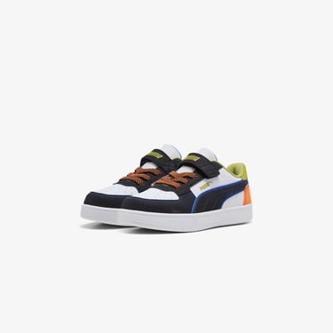  Puma Caven 2 0 Starblitzac+Ps Çocuk Beyaz Spor Ayakkabı