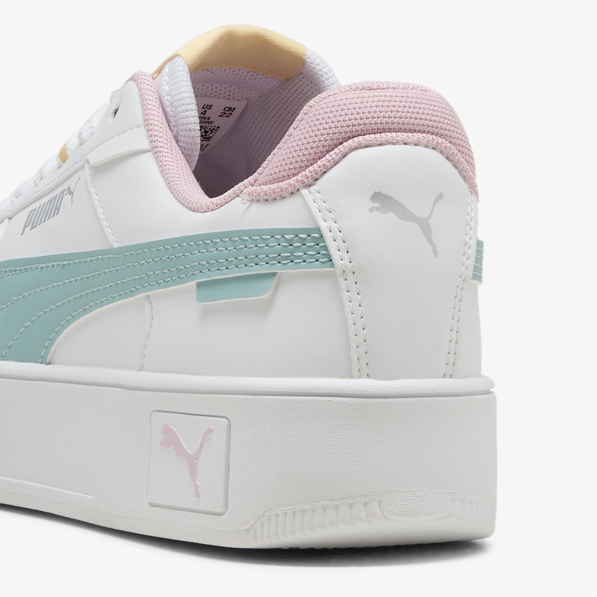 Puma Carina Street Lacey Jr Unisex Beyaz Spor Ayakkabı