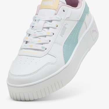  Puma Carina Street Lacey Jr Unisex Beyaz Spor Ayakkabı