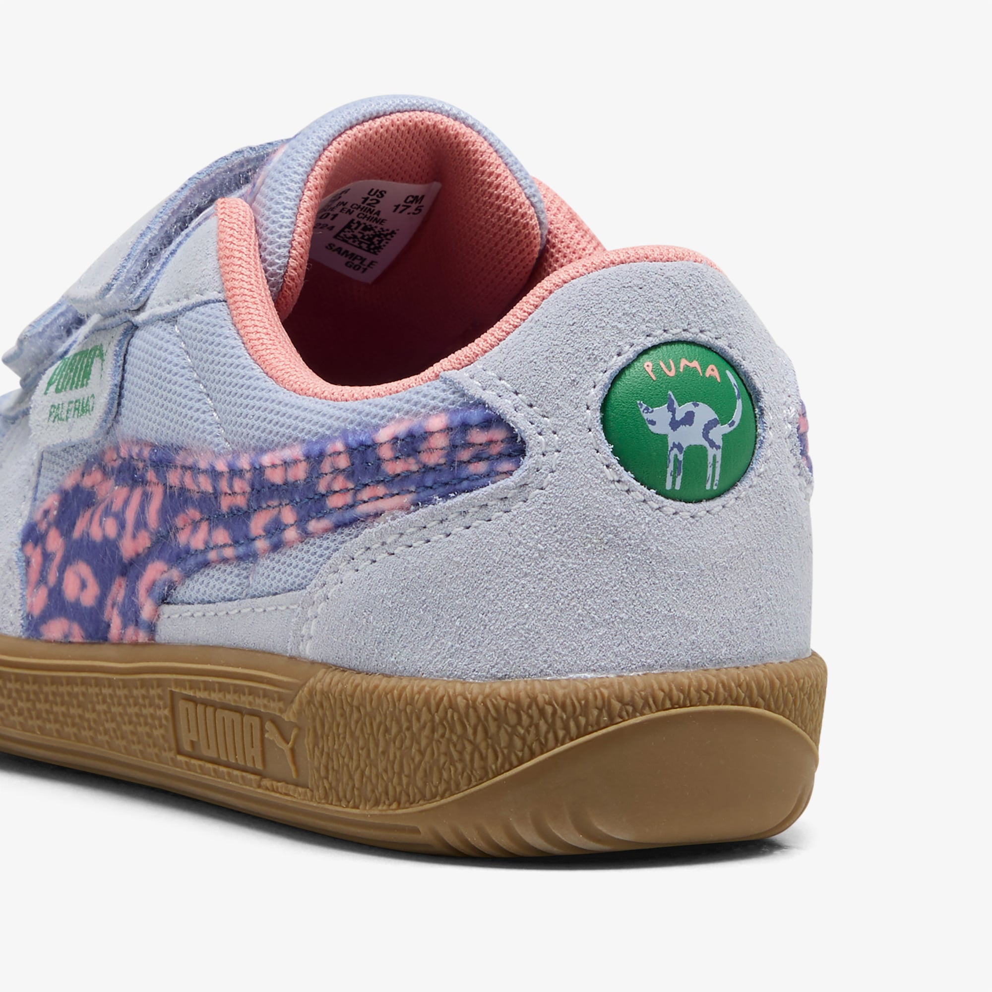 Puma Puma Palermo Cats Club V Ps Çocuk Mor Spor Ayakkabı Sneaker | FashFed Mor - 7. görsel