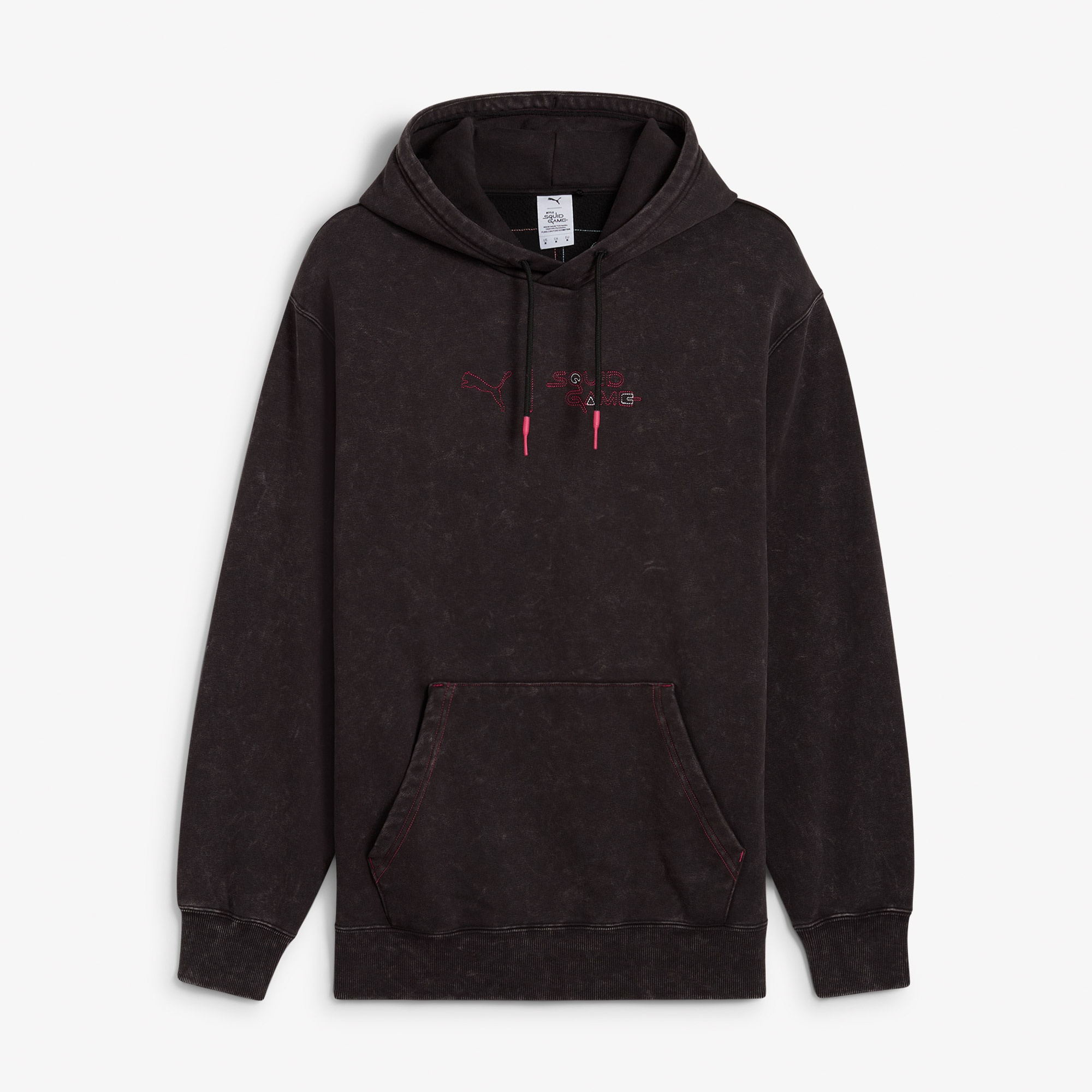 Puma X Squid Game Erkek Siyah Sweatshirt