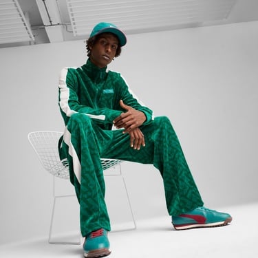  Puma X Squid Game Erkek Yeşil Ceket