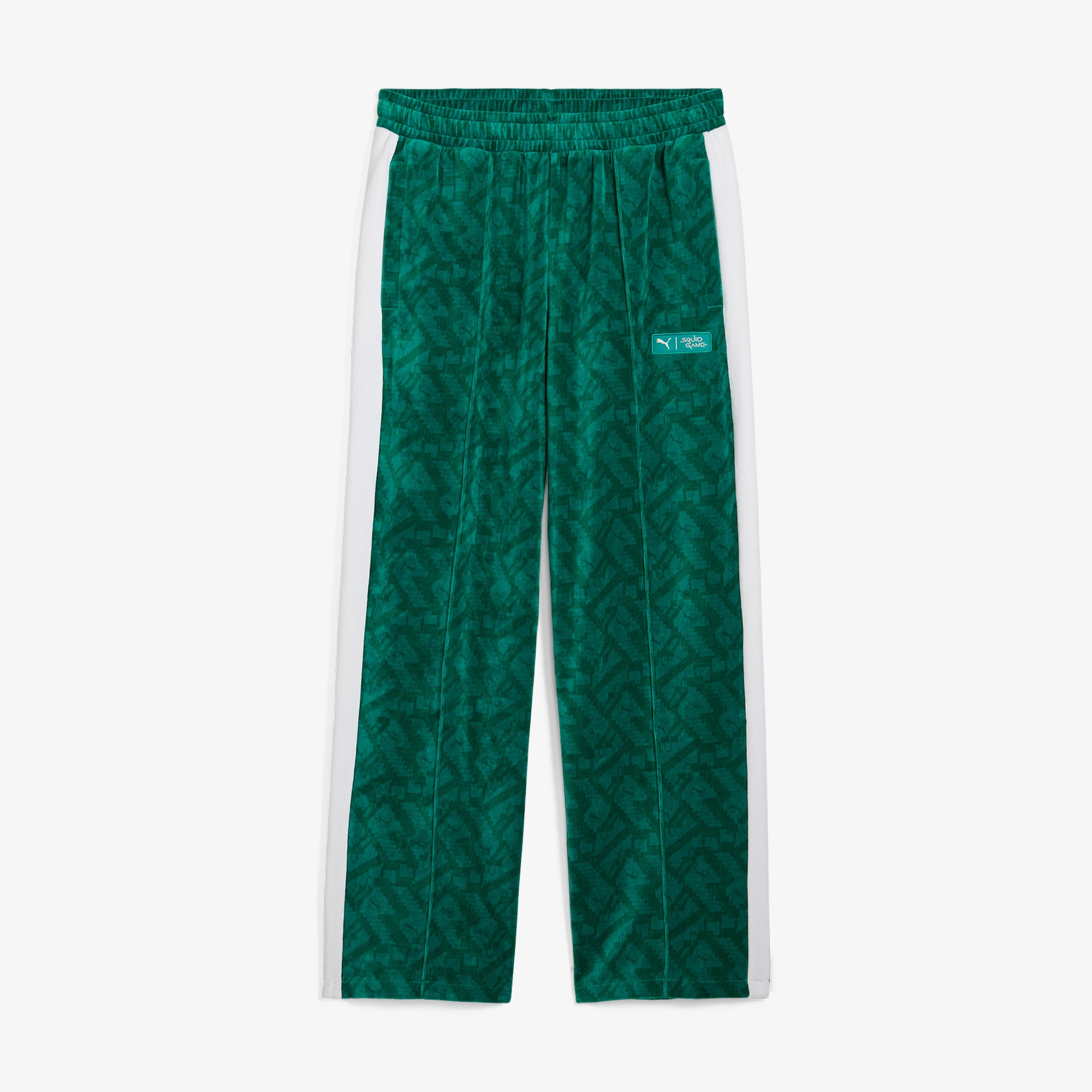 Puma X Squid Game T7 Erkek Yeşil Eşofman Altı