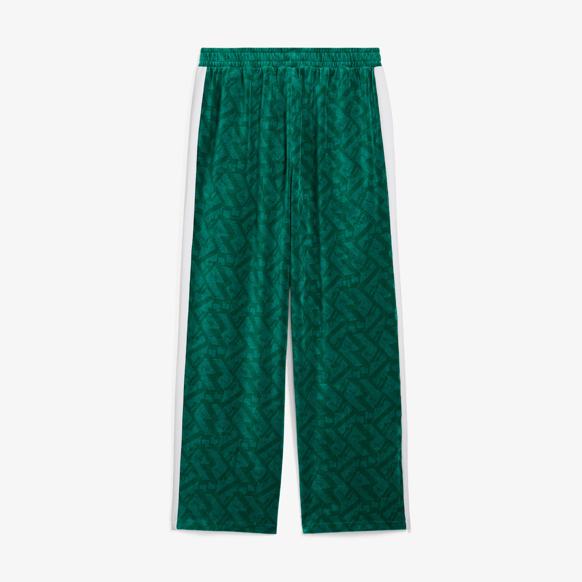 Puma X Squid Game T7 Erkek Yeşil Eşofman Altı