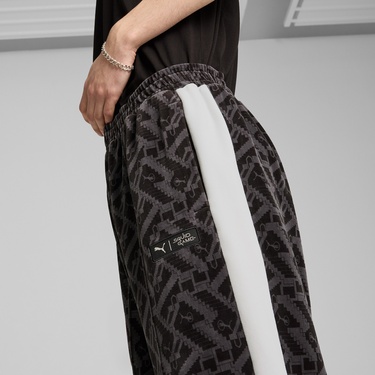  Puma X Squid Game T7 Erkek Siyah Eşofman Altı