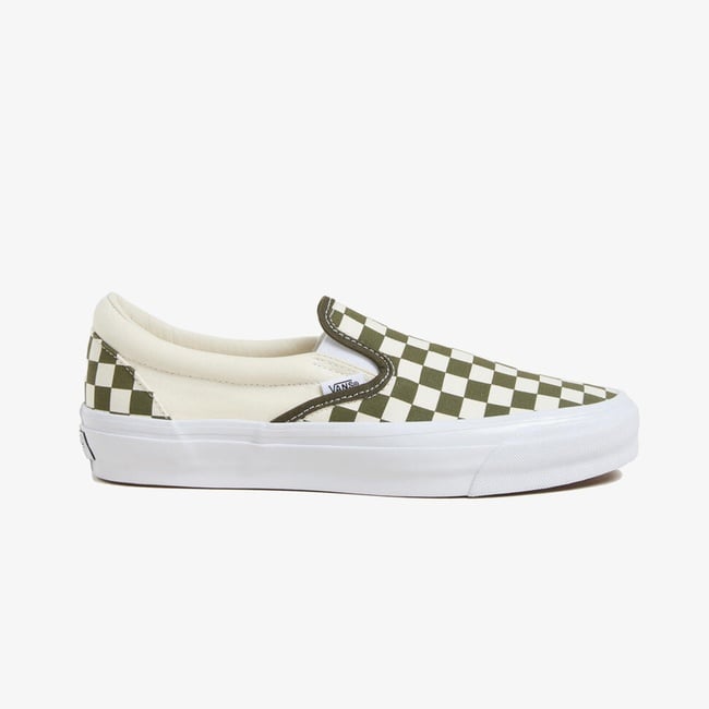  Vans Lx Classic Slip-On 98 Kadın Kahverengi Sneaker