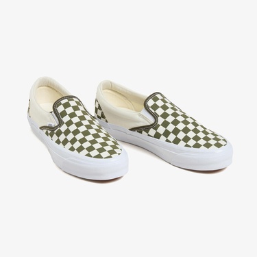  Vans Lx Classic Slip-On 98 Kadın Kahverengi Sneaker