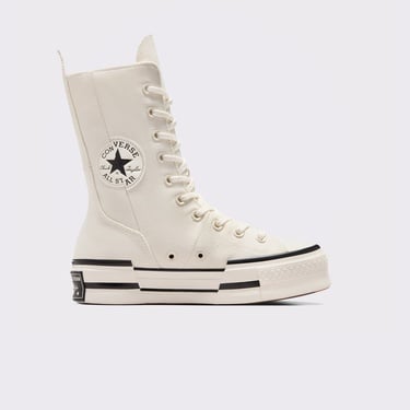  Converse Chuck 70 Plus XHi Unisex Krem Platform Sneaker