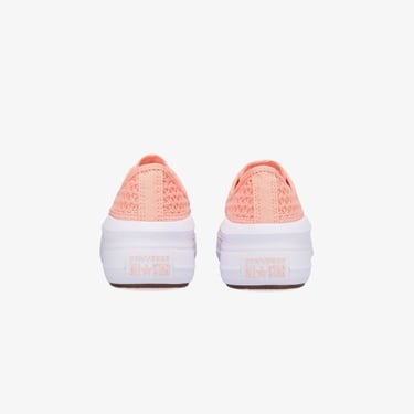  Converse Chuck Taylor All Star Move Genç Pembe Platform Sneaker