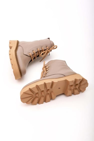  Tamer Tanca Kadın Hakiki Deri Vizon POSTAL Bot