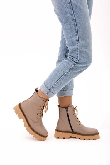  Tamer Tanca Kadın Hakiki Deri Vizon POSTAL Bot