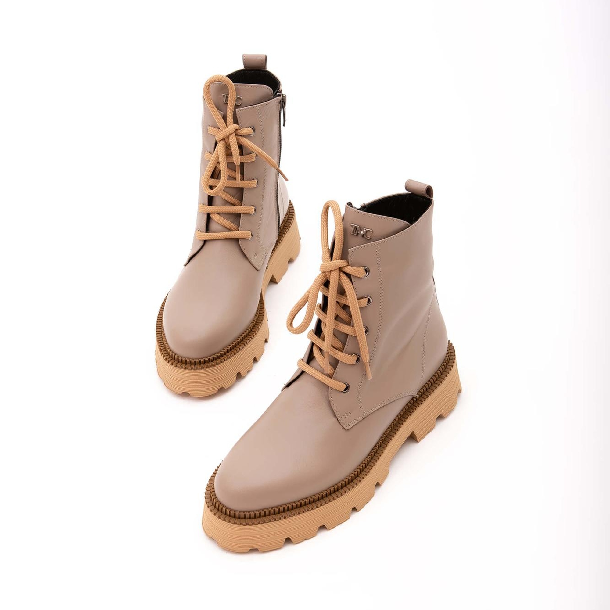 Tamer Tanca Kadın Hakiki Deri Vizon POSTAL Bot