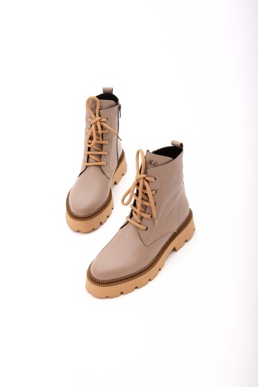  Tamer Tanca Kadın Hakiki Deri Vizon POSTAL Bot