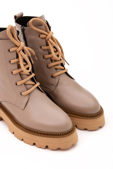  Tamer Tanca Kadın Hakiki Deri Vizon POSTAL Bot