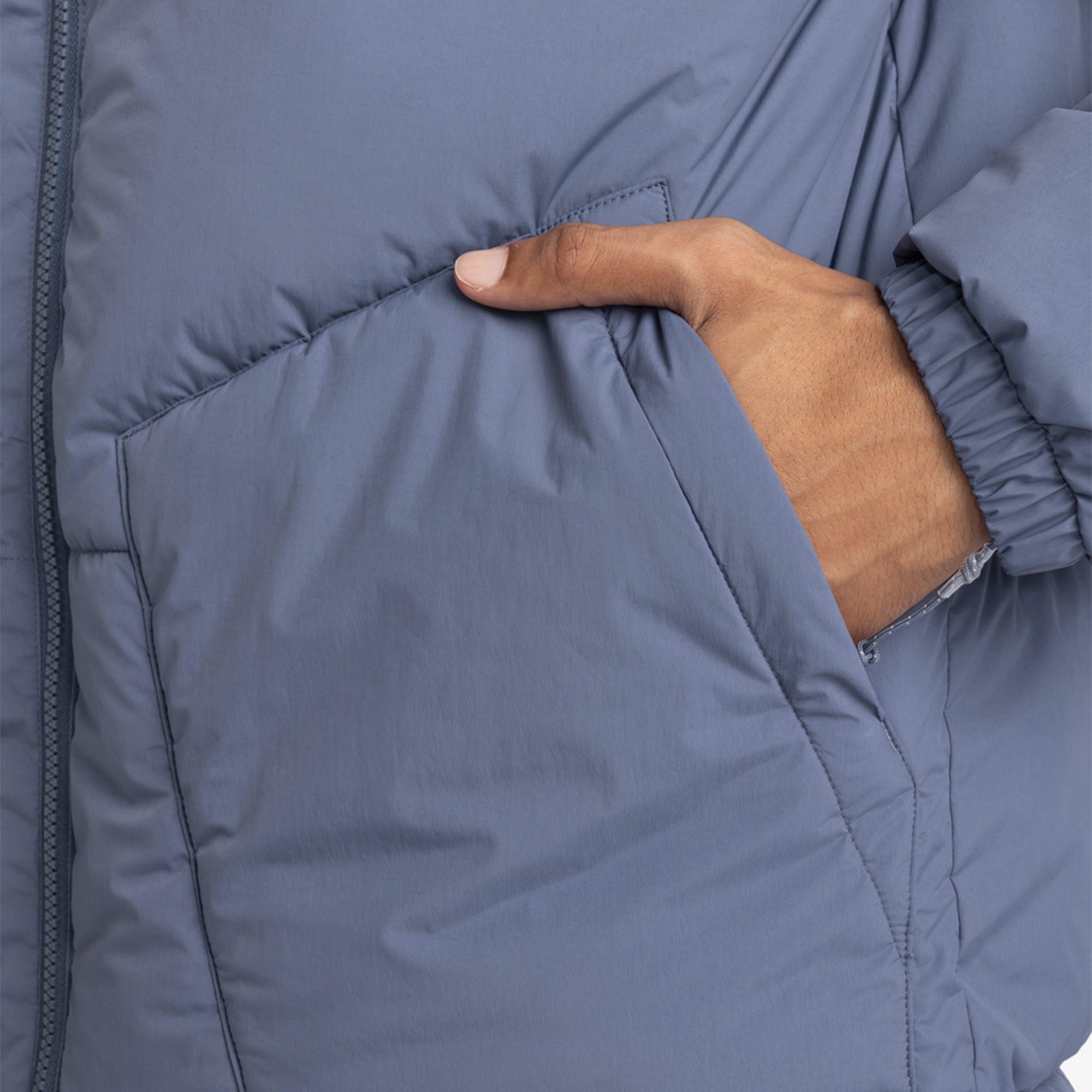 Quiksilver Wild Mountain Tech Erkek Mavi Ceket