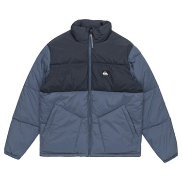  Quiksilver Wild Mountain Tech Erkek Mavi Ceket