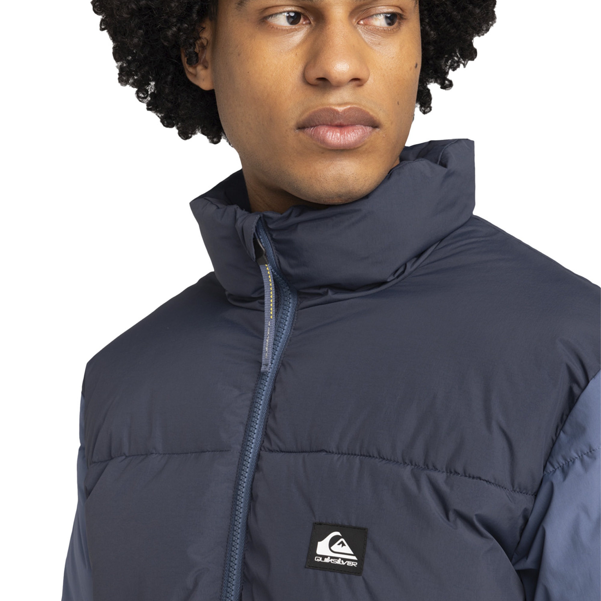 Quiksilver Wild Mountain Tech Erkek Mavi Ceket