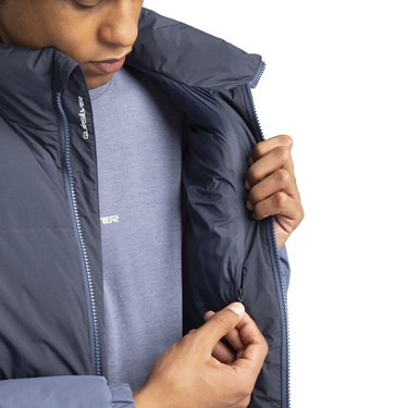  Quiksilver Wild Mountain Tech Erkek Mavi Ceket