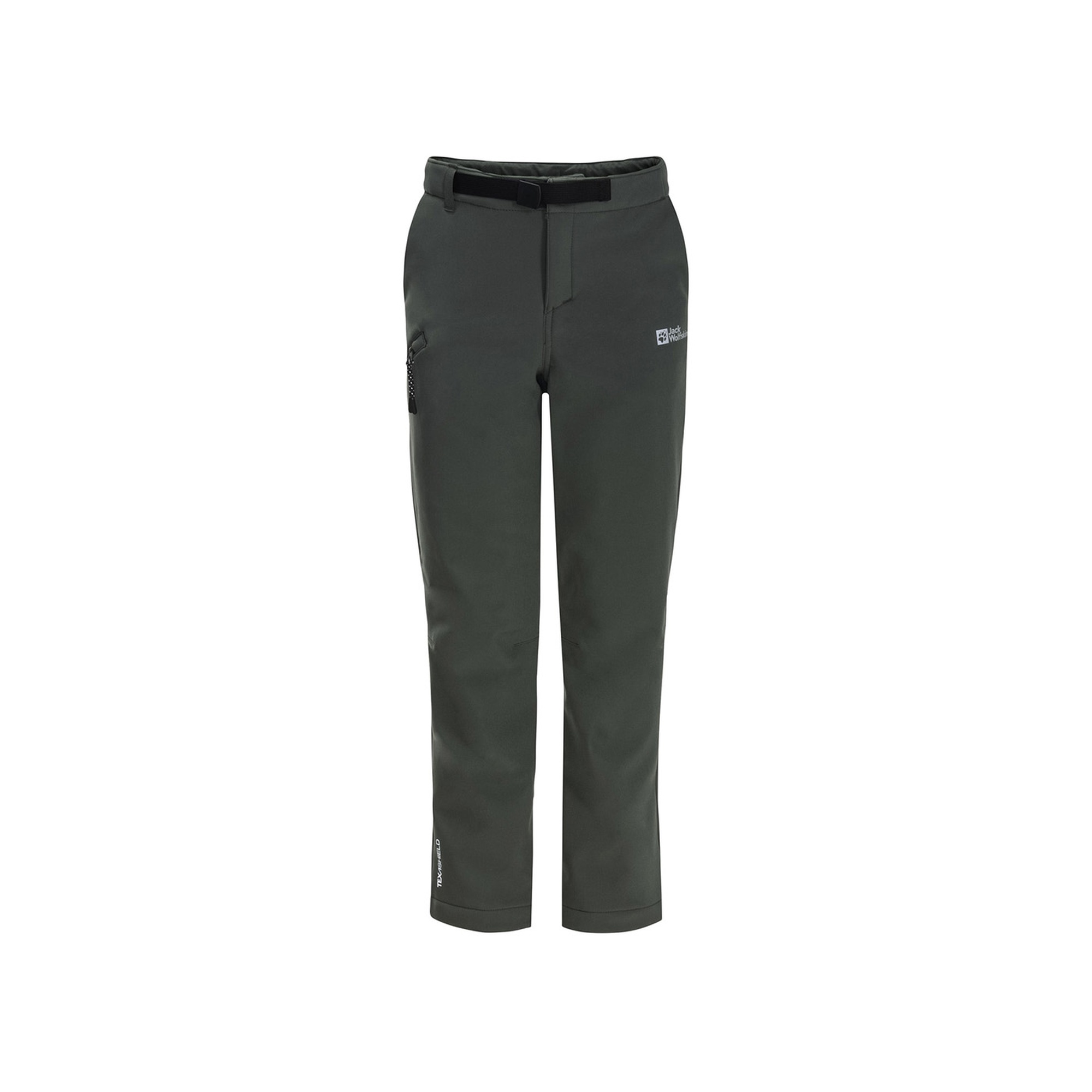 Jack Wolfskin Actamic Pants K Unisex Çocuk Yeşil Outdoor Pantolonu