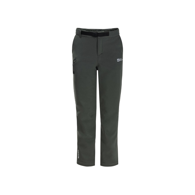  Jack Wolfskin Actamic Pants K Unisex Çocuk Yeşil Outdoor Pantolonu