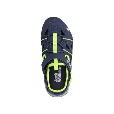  Jack Wolfskin Çocuk Su Ayakkabısı Sun Climber Lacivert