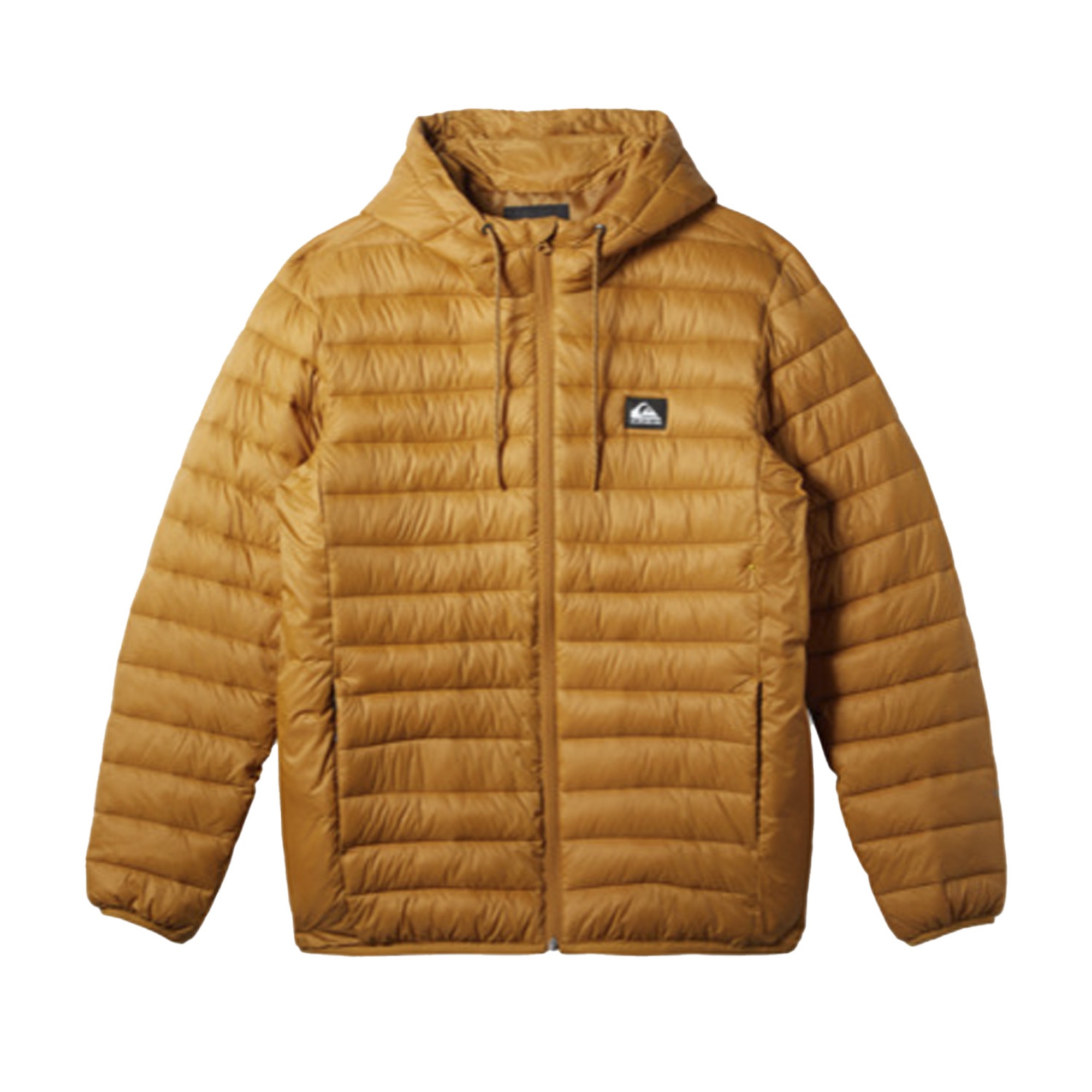 Quiksilver Scaly Hood Erkek Kahverengi Ceket