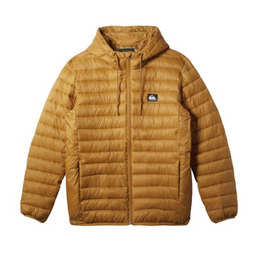  Quiksilver Scaly Hood Erkek Kahverengi Ceket