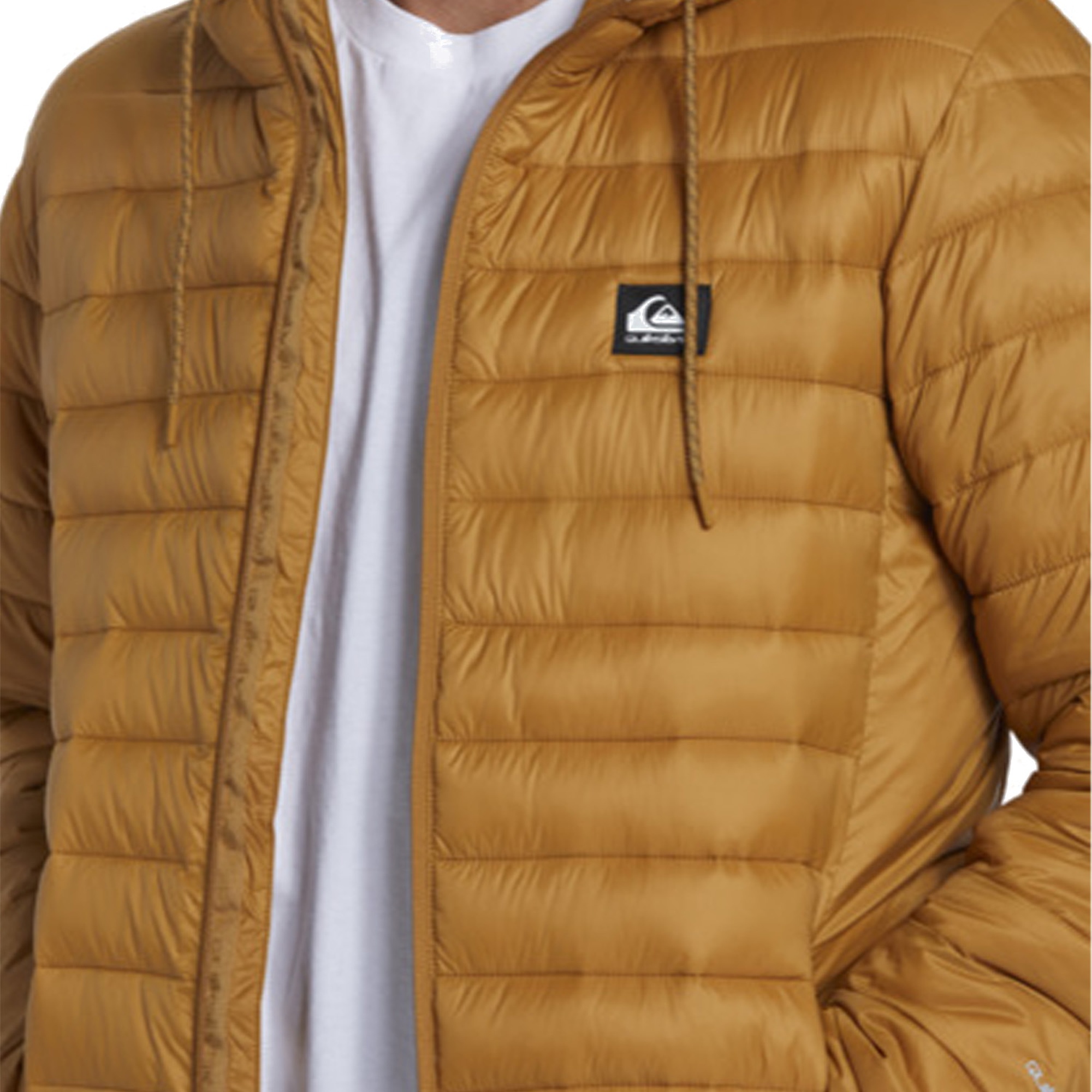 Quiksilver Scaly Hood Erkek Kahverengi Ceket