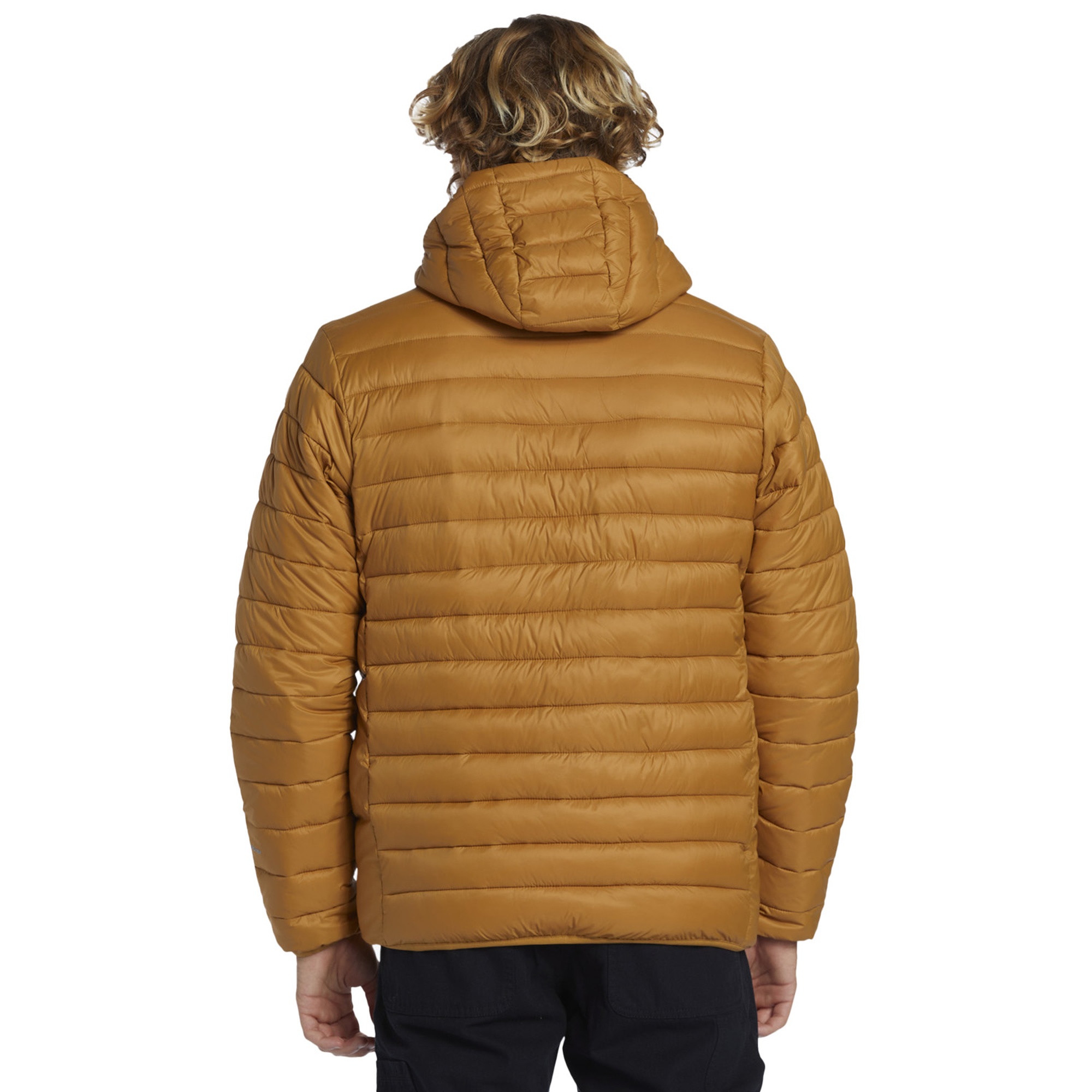 Quiksilver Scaly Hood Erkek Kahverengi Ceket