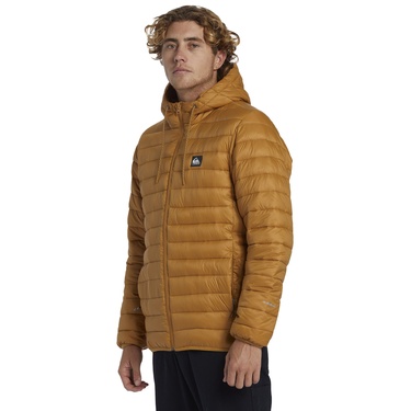  Quiksilver Scaly Hood Erkek Kahverengi Ceket