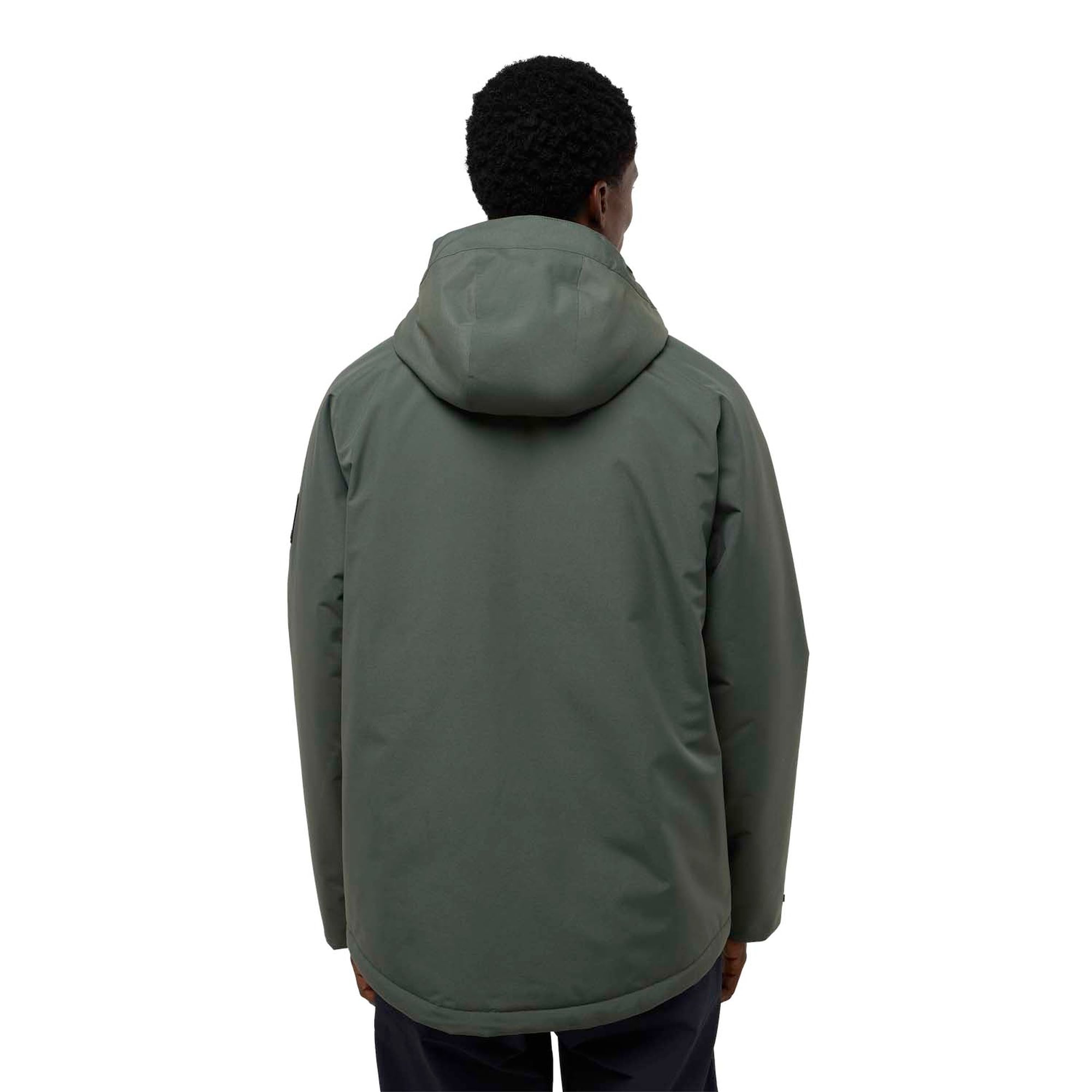 Jack Wolfskin Tempeltor Erkek Yeşil Outdoor Ceketi