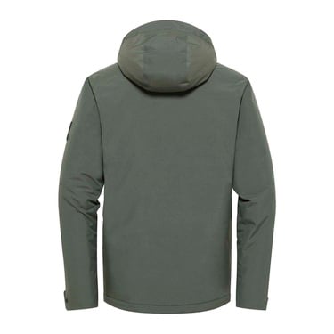  Jack Wolfskin Tempeltor Erkek Yeşil Outdoor Ceketi