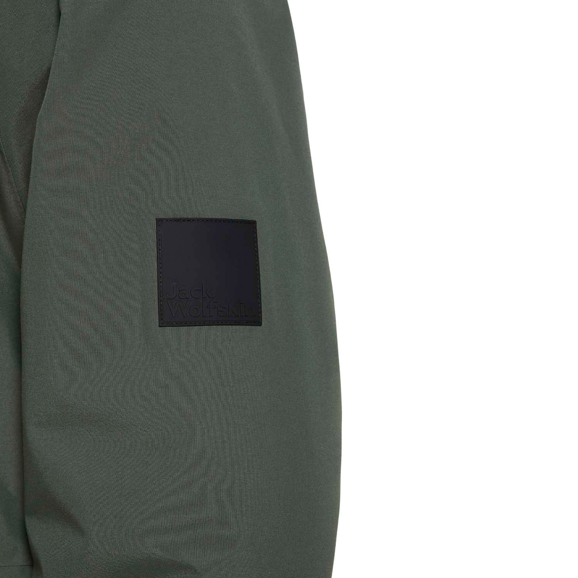 Jack Wolfskin Tempeltor Erkek Yeşil Outdoor Ceketi