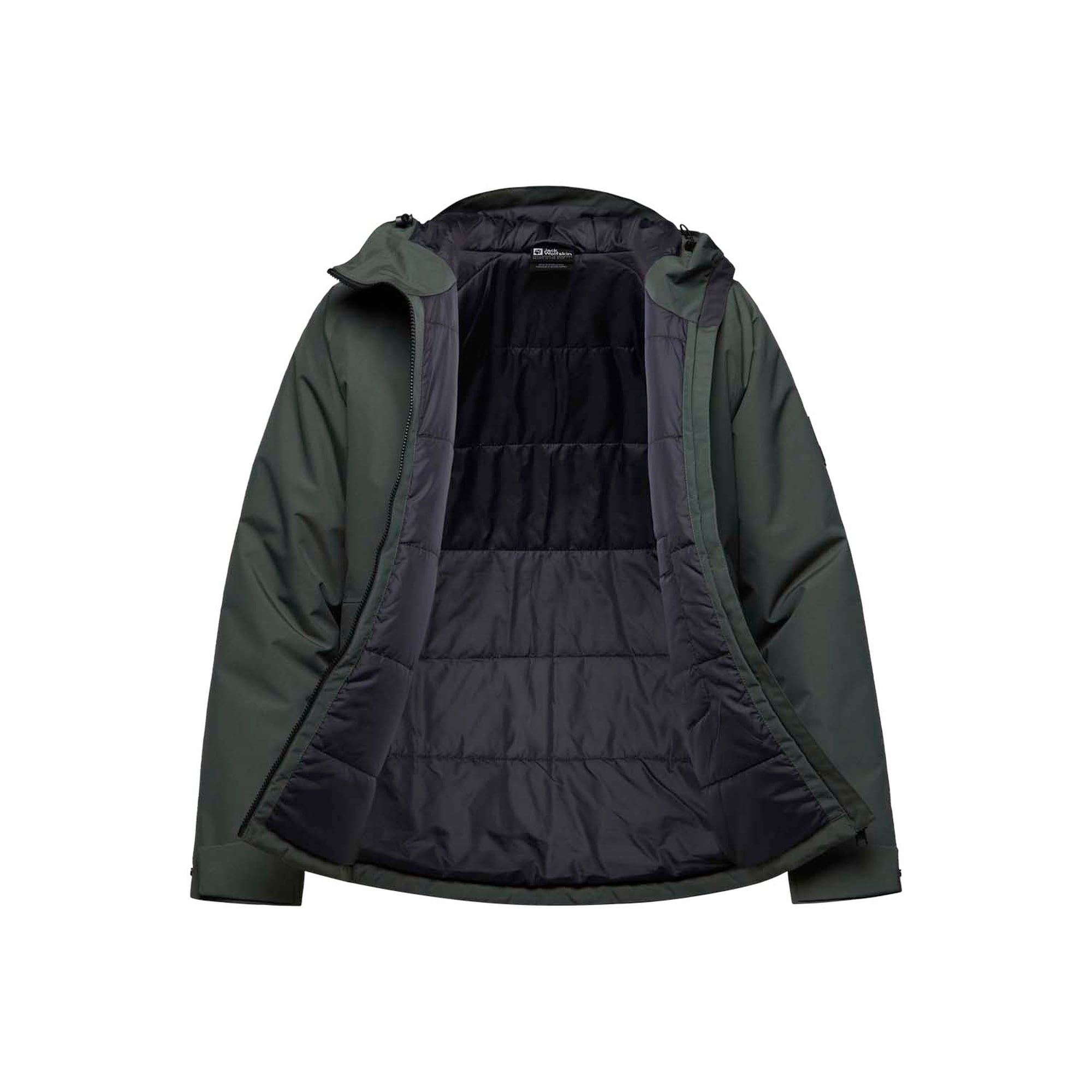 Jack Wolfskin Tempeltor Erkek Yeşil Outdoor Ceketi