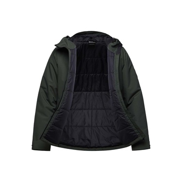  Jack Wolfskin Tempeltor Erkek Yeşil Outdoor Ceketi