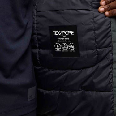  Jack Wolfskin Tempeltor Erkek Yeşil Outdoor Ceketi