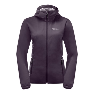 Jack Wolfskin Windhain Hoody Kadın Softshell