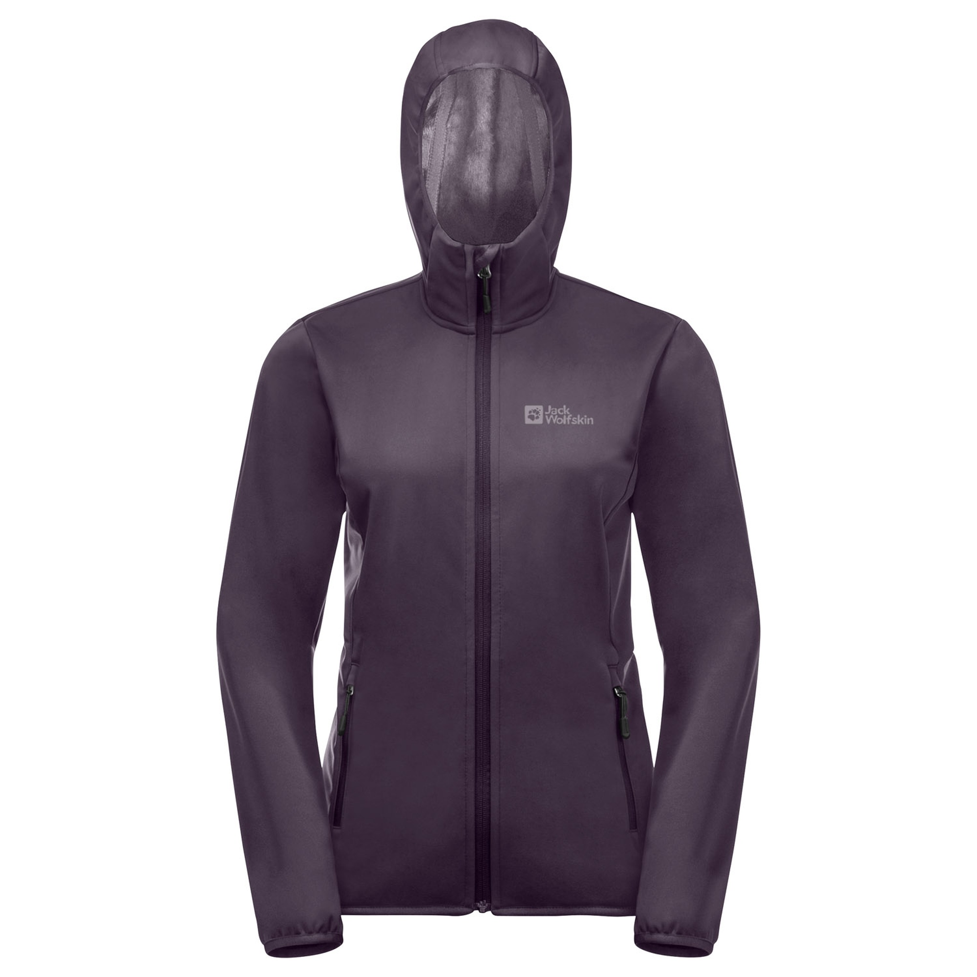 Jack Wolfskin Windhain Hoody Kadın Softshell