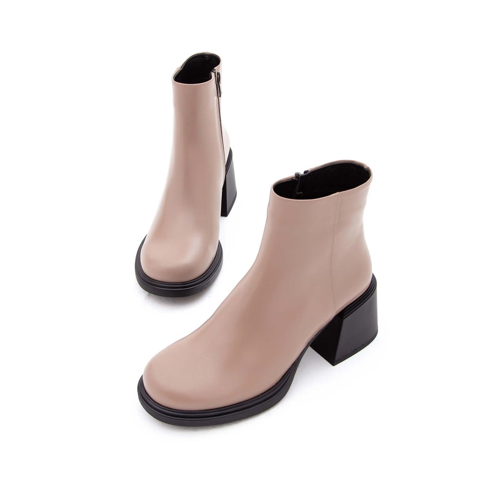 Tamer Tanca Kadın Hakiki Deri Vizon Casual Bot