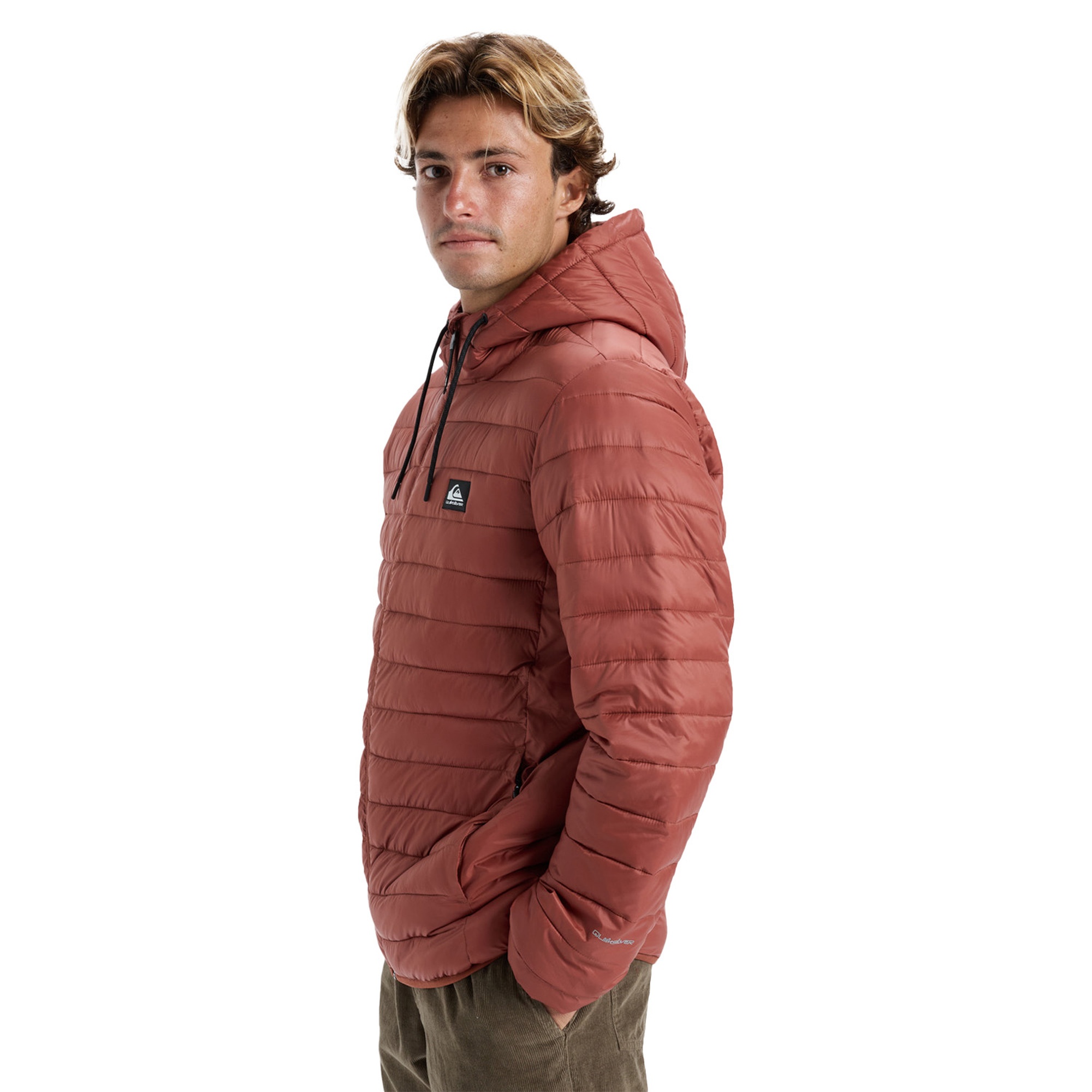 Quiksilver Scaly Hood Erkek Ceket