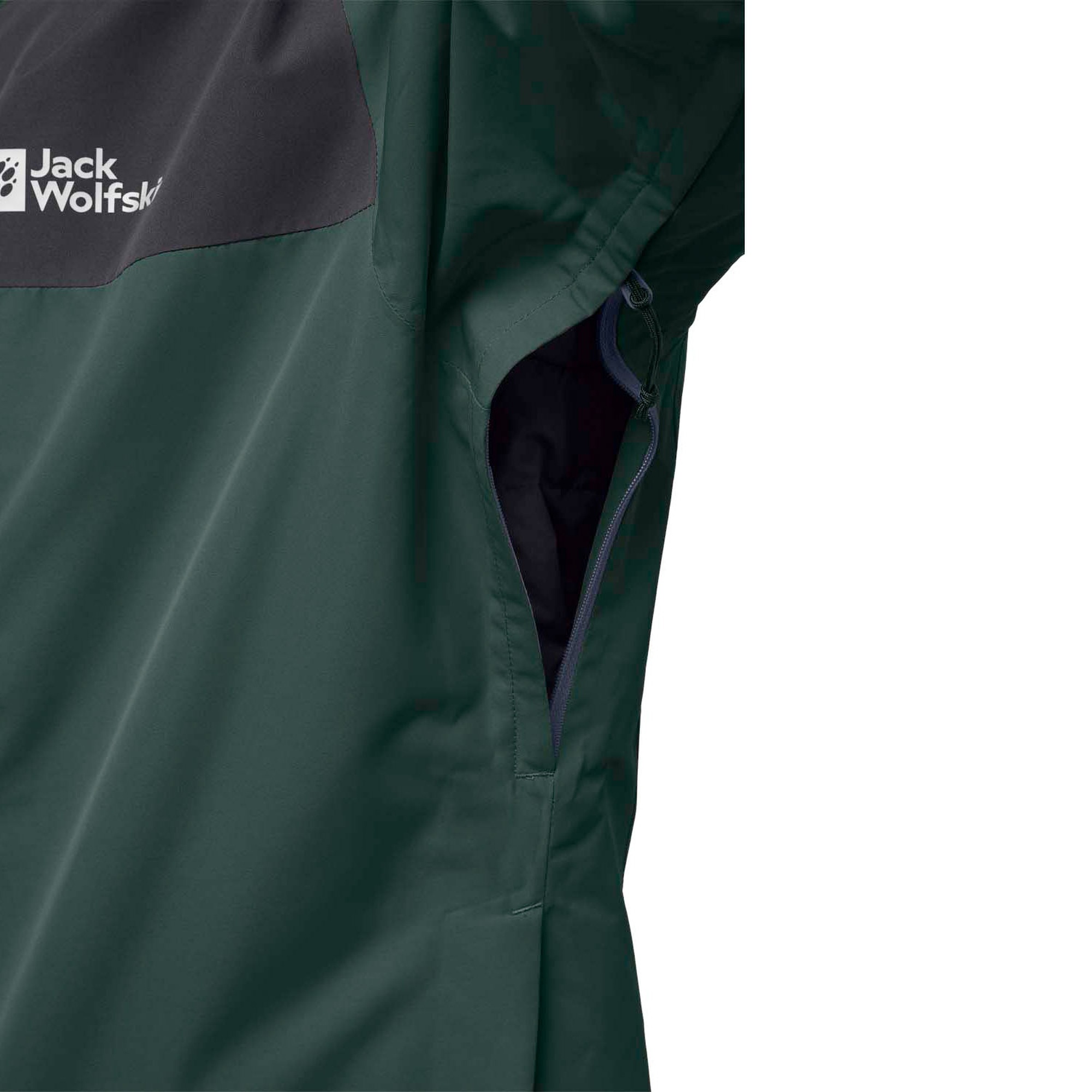 Jack Wolfskin Jasper 3in1 Erkek Yeşil Outdoor Ceketi