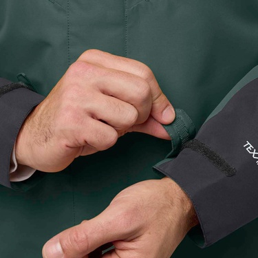  Jack Wolfskin Jasper 3in1 Erkek Yeşil Outdoor Ceketi