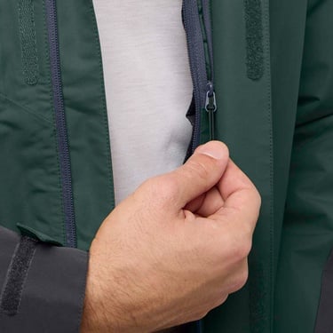  Jack Wolfskin Jasper 3in1 Erkek Yeşil Outdoor Ceketi