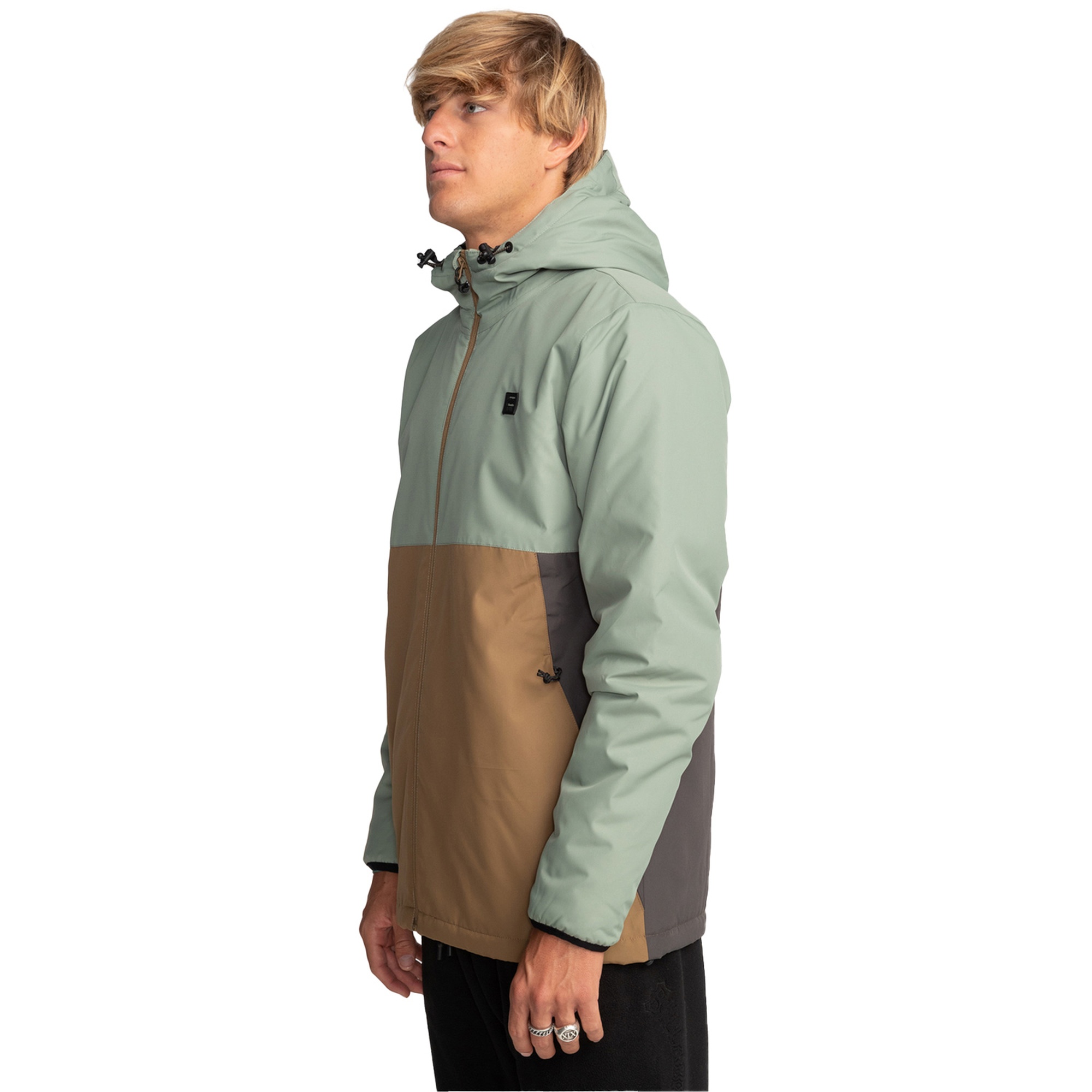 Billabong Transport Insulated Erkek Yeşil Ceket