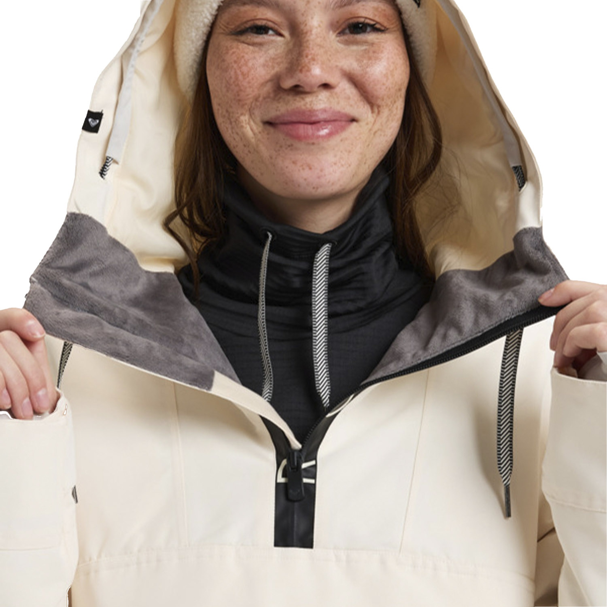 Roxy Shelter Jk Kadın Snowboard Ceketi